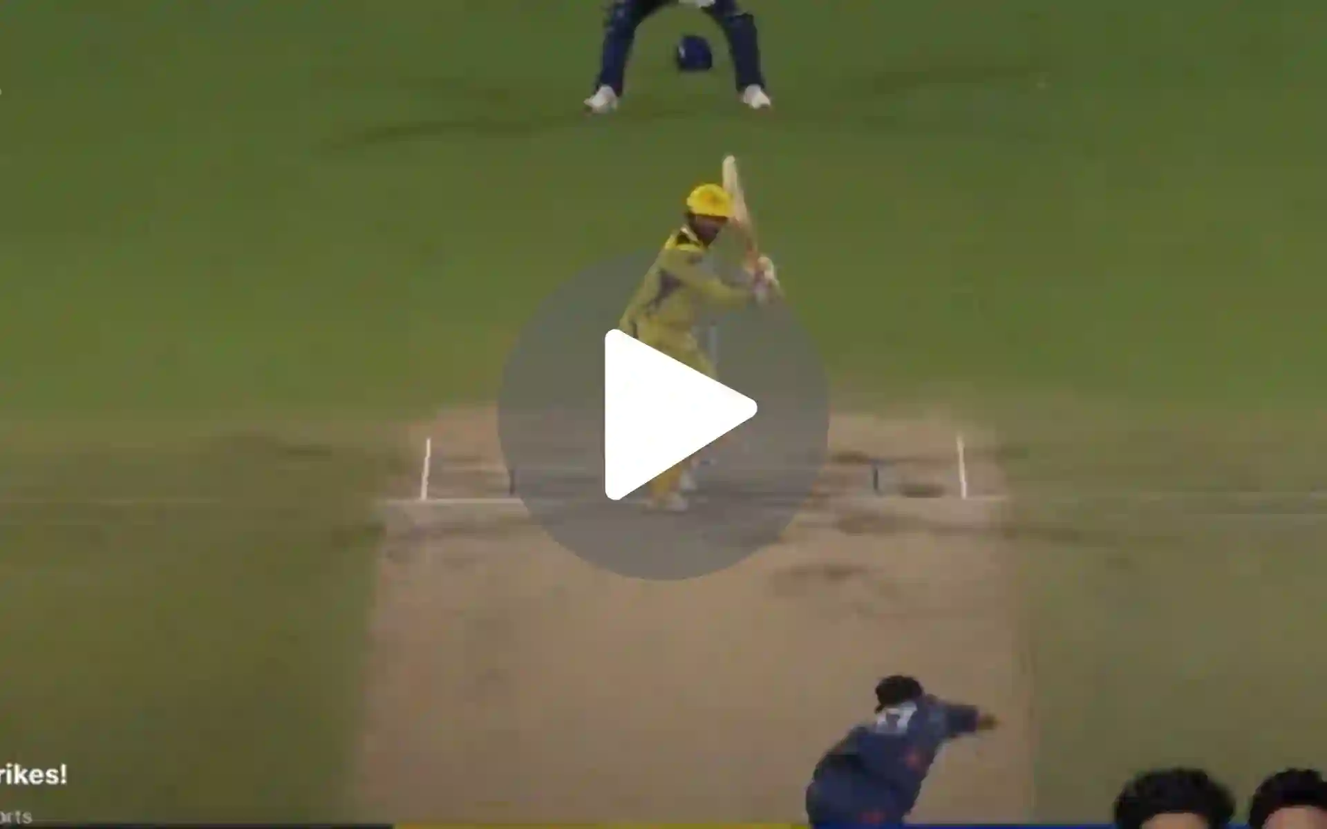 [Watch] Jadeja's Batting Struggle Gets Real; Mohsin's Pearler Ends 19-Ball 16 Agony